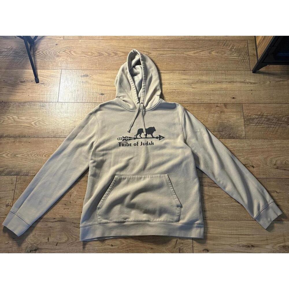 Tek Gear Ultrasoft Fleece Hoodie - Men's Large - "Tribe of Judah"